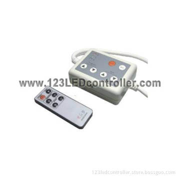 6 Keys IR Wireless LED Controller